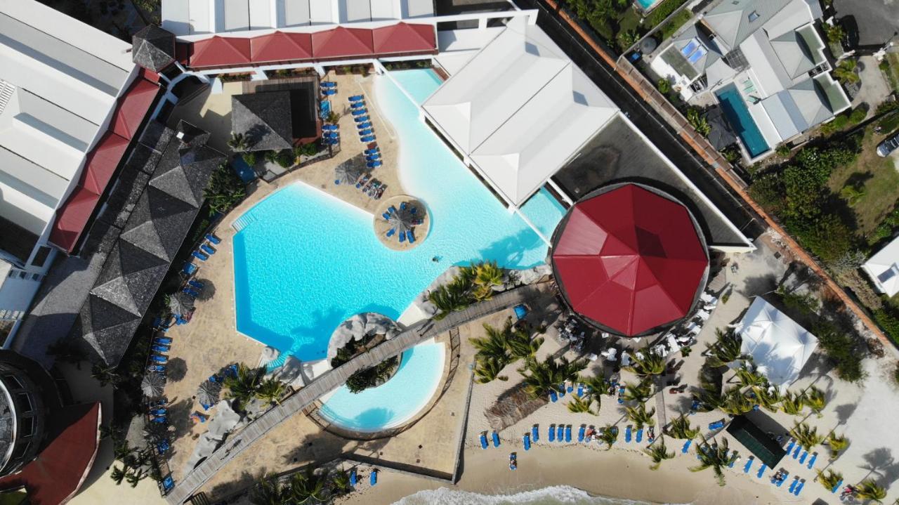 Bikini & Martini Residence Manganao Plage & Piscine Privee Saint-Francois  Exteriör bild