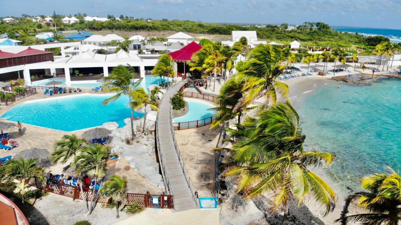 Bikini & Martini Residence Manganao Plage & Piscine Privee Saint-Francois  Exteriör bild