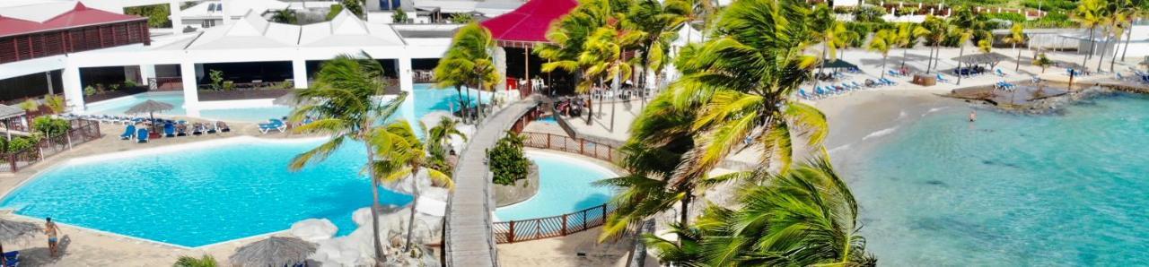 Bikini & Martini Residence Manganao Plage & Piscine Privee Saint-Francois  Exteriör bild