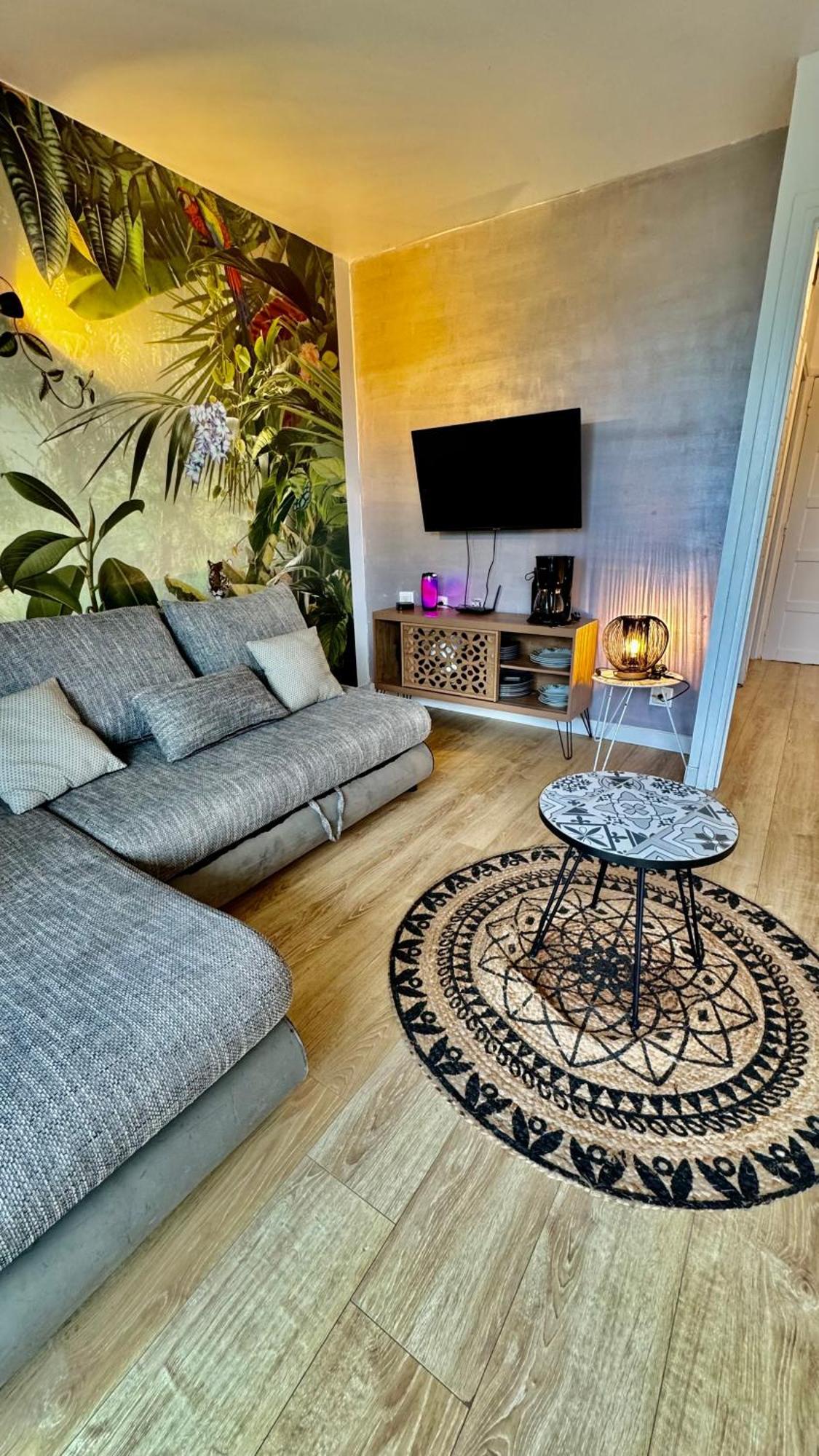 Bikini & Martini Residence Manganao Plage & Piscine Privee Saint-Francois  Exteriör bild